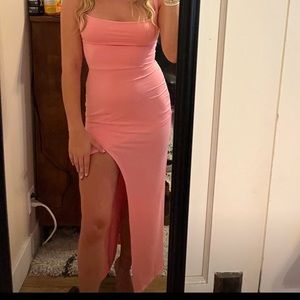 Pink Formal Dress